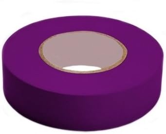 T-Violet // Purple Electrical Tape - 3/4" x 66' - 5/PKG