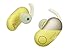 Sony Wireless Bluetooth In Ear Headphones: Noise Cancelling Sports Workout Ear Buds for Exercise and Running - Cordless, Sweatproof Sport Earphones, Built-In Microphone, EXTRA BASS –Yellow WF-SP700N/Y