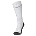 Graduated Compression Socks (White 1 Pair, US Women 11-13//US Men 9.5-12.5)
