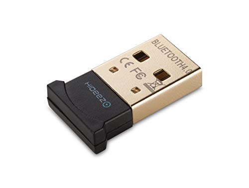 USB Smart Bluetooth 4.0 Dongle for PC&Mac, Special Accessory for Systems That are not Bluetooth 4.0 Compatible, Support Windows & macOS - Matte Black