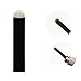 Yoomay U16 50Pcs Disposable Microblading Needles with 0.18mm Diameter,Permanent Makeup Supplies Manual Eyebrow 16 Pins U Shape Shading Blades
