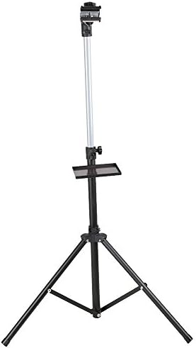 Adjustable Bicycle Repair Stand with Telescopic Arm Cycle Rack