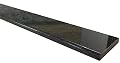 Absolute Black Italian Granite Threshold - Size 30 x 4 inch - Polished