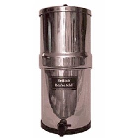 Big berkey bk4x2-cf with 2 9" ceramic filters