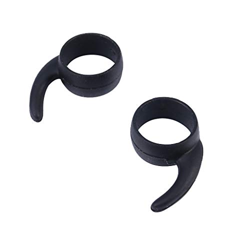 QUICATCH Bluetooth5.0 Wireless Earphone Sports Sweatproof Waterproof in-Ear Hearphone Headset for Fitness Cycling Running(Black)