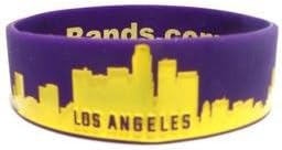 Lakers "Skyband" Wristband