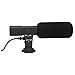 Sharkk Basics Camera Microphone Beginner Studio/stereo Shotgun Recording Microphone for Canon Nikon Pentax Olympus Panasonic Digital SLR Cameras