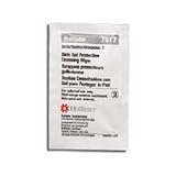 Hollister Skin Gel Protective Dressing Wipe Prevent Skin Stripping F/Adhesive Removal - Box of 50