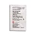 Hollister Skin Gel Protective Dressing Wipe Prevent Skin Stripping F/Adhesive Removal - Box of 50
