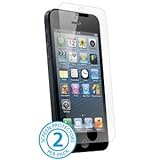 BodyGuardz - UltraTough Clear ScreenGuardz, Crystal Clear Anti-Microbial Screen Protection for iPhone 5/5C/5S/SE