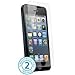 BodyGuardz - UltraTough Clear ScreenGuardz, Crystal Clear Anti-Microbial Screen Protection for iPhone 5/5C/5S/SE