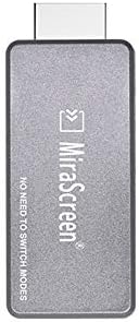 WiFi Display Dongle, MiraScreen 2.4G/5G Wireless HDMI Adapter 1080P HD TV Stick Streaming Dongle for Android/iOS/Windows/Mac OS to TV/Monitor/Projector/Car Display, No need switch modes