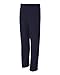 Jerzees Open Bottom Pant 974 (S / Navy)