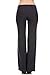 2LUV Women's Sleek and Trendy Tailored Millenium Dress Slacks