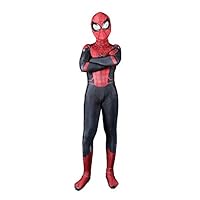 DAELI Spider Bodysuit for Children (Kids-4T(Height 90-110cm), Far from Home)