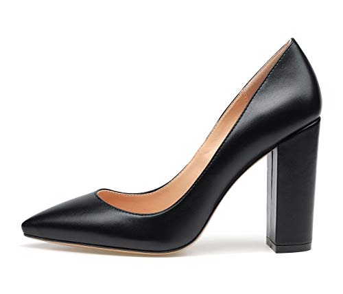 covered toe block heels