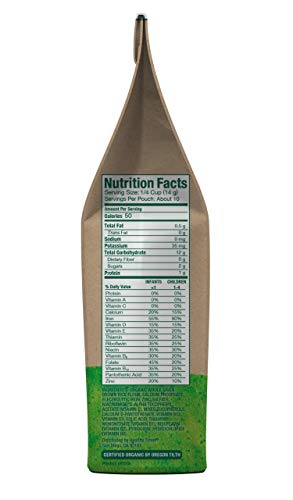 Healthy Times Organic Whole Grain Brown Rice Baby Cereal, 8 Ounce (Packaging May Vary) - Thumbnail 2
