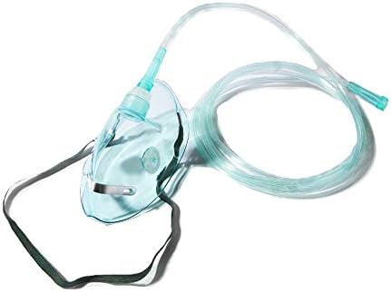 Endure Oxygen Mask & Tubing (Case of 50) (X-Large)
