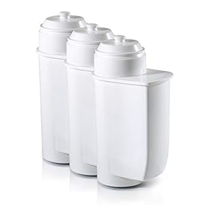Bosch TCZ7033 Brita Intenza Waterfilter, 3 Stuks, Ontkalking, Reduceert Geur- En Smaakstorende Stoffen, Voor Vero-Serie…