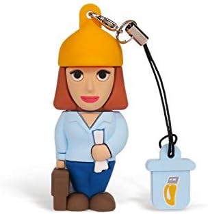 Engineer Woman Professional USB Flash Drive 8GB USB