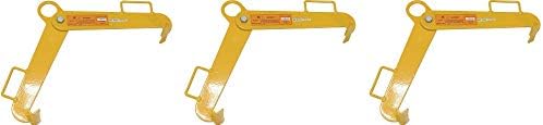Vestil VDC-1000 Vertical Drum Clamp, 1000 lbs Capacity (3)