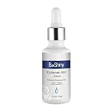 BeShiny Hyaluronic Acid Serum with Vitamin C, Vitamin E, Jojoba Oil, Aloe and Green Tea for Face and Skin