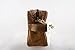 Leather Toiletry Bag compact Leather Dopp Kit for Travel Small