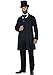 California Costumes Adult Abraham Lincoln Costume, Large