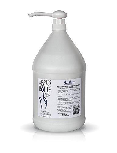 Gloves In A Bottle Shielding Lotion - Great for Dry Itchy Skin! Grease-less and Fragrance Free! (1 Gallon)