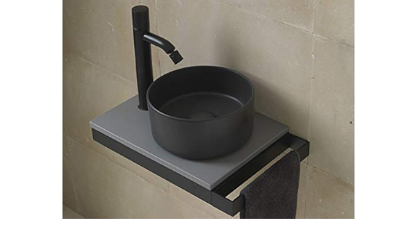 Cielo Minimultiplo - Mueble suspendido con lavabo : Amazon.es ...
