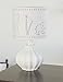 Just Born Nursery Lamp, Animal Kingdom Collection, w/ Safari Shade, White/Grey