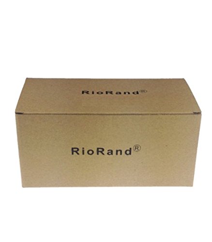 RioRand Spot Beam Cree Led Work Light (3X3 - Fishing Boat - Marine RZR Ranger Polaris Pods, 18W)