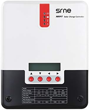 SRNE SR-ML4830 30 Amp MPPT 12V / 24V / 36V / 48V Solar Charge Controller