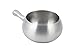 Bon Chef 5050SS Stainless Steel Induction Fondue Pot with Induction Bottom, 2-1/8 Quart Capacity, 6