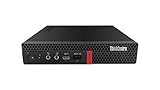 Lenovo ThinkCentre M720 Tiny M720q Intel Hexa-Core (6 Core) i5-8400T, 8GB RAM, 512GB SSD m.2 (PCIe-NVMe) Drive, W10P Desktop Computer, 3 YR WTY < Additional Memory and Storage Options Below >