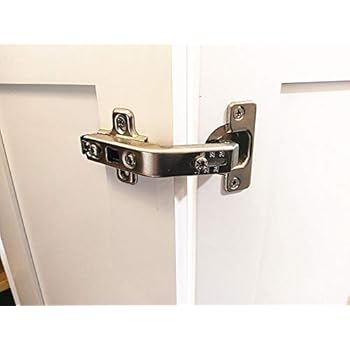 Amazon Com 1 Piece Lazy Susan Hinge Face Frame Plate For Floded