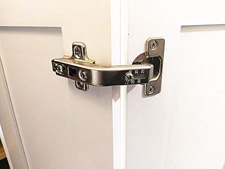 Lazy Susan Hinge Face Frame Plate For Door Connect Door Kitchen