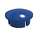 FORMUFIT F034IDC-BL-10 PVC Internal Domed End Cap, Furniture Grade, 3/4
