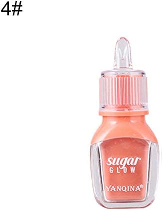 illuMMW, Long Lasting Durable Lipstick Lip MakeupLong-lasting Women Moisturizing Liquid Lipstick Nourishing Lip Gloss Makeup - 4#