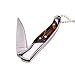 Samior 5817 Mini Slipjoint Keychain Neck Knife, 1.85