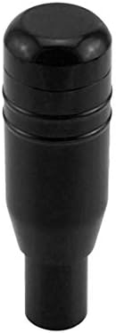 YUSHHO56T Shift Knob Car Interior Parts Universal Aluminium Alloy Manual Transmission Gear Stick Shift Knob for Car - Black