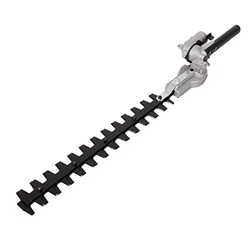 Jeffergarden Hedge Trimmer 9 Teeth 28mm Outdoor Cutter Head Accessory for Gardening Lawn Yard Trees Plants Bushes