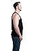 shop4ever FCK It Screw It Stickman Men's Tank Top Medium Black