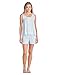 Casual Nights Women's Sleeveless Tank and Pajama Shorts Set