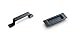 Pull Handle and Flush Handle Set for Barn Door Hardware