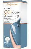 Sally Hansen Salon Pro Gel, #380 Good As Blue, .25 Fl Oz