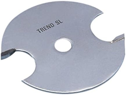 Trend Professional 1/4 Inch Bore Slotter, 3.0mm Kerf, Slot Cutter with 40mm Cut Diameter, 3 Teeth, Tungsten Carbide Tipped, SL/DD