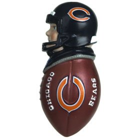 SC Sports Chicago Bears Team Tackler Magnet- Set of 3 - Chicago Bears Set of 3