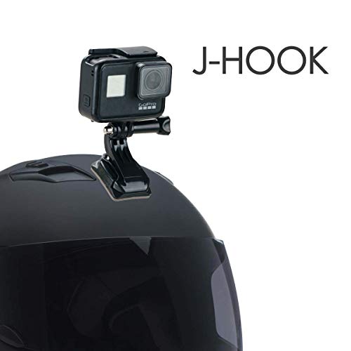 PROVO Camera-helmhouder accessoireset, vooraan helmhouder voor GoPro camera - Afbeelding 4