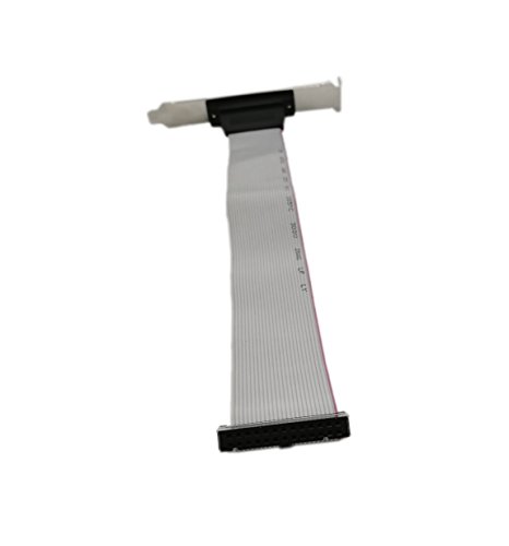 image for SinLoon DB25 Adapter with Bracket to IDC 26 Pin Ribbon Cable, Motherbo